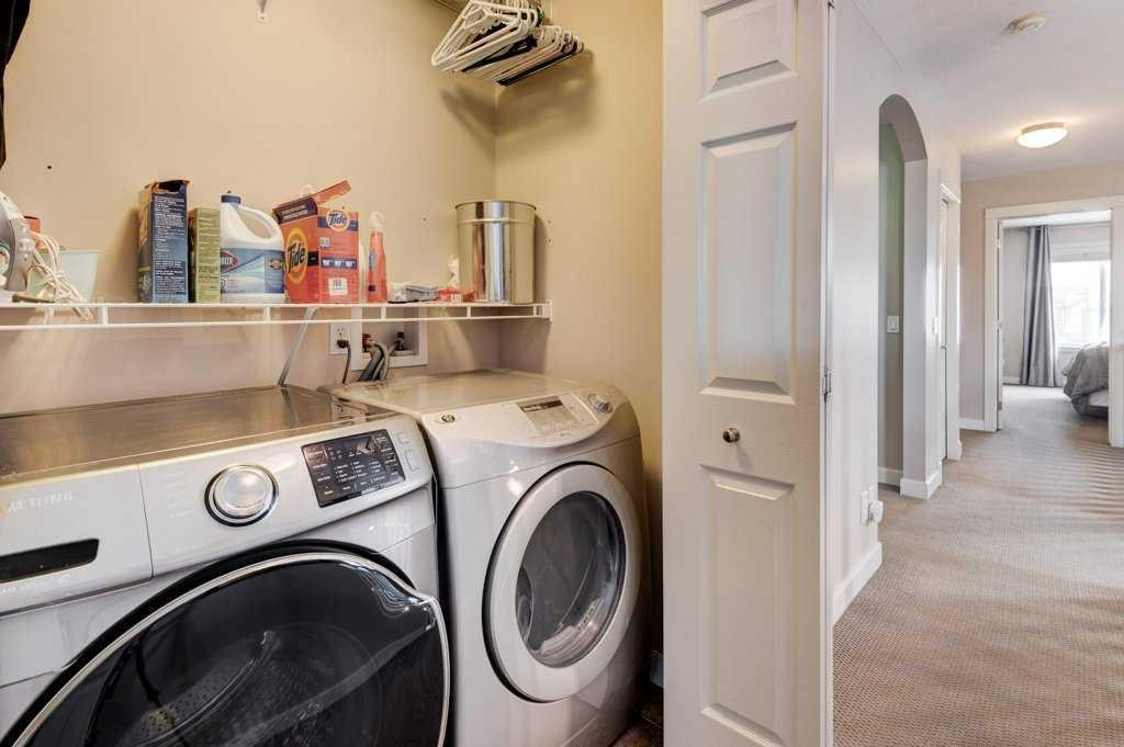 88 Copperstone Gate Se, Calgary, AB - Indoor Photo Showing Laundry Room