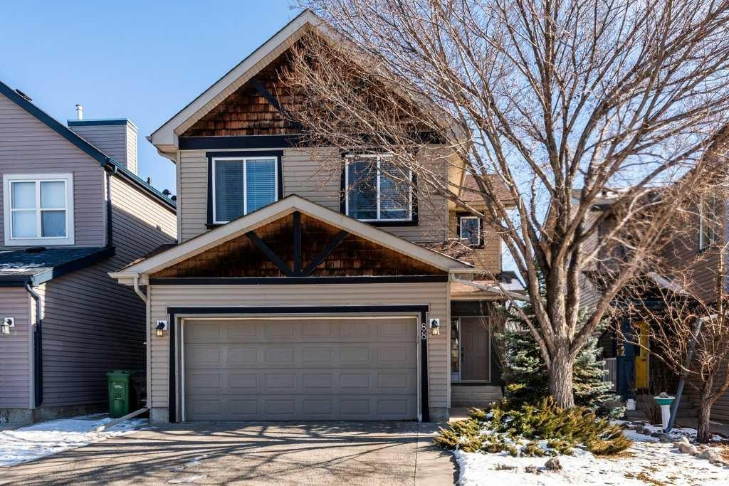 88 Copperstone Gate Se, Calgary, AB - Outdoor