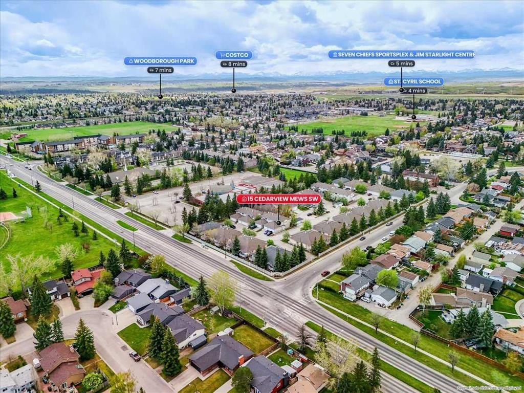 15 Cedarview Mews, Calgary, AB