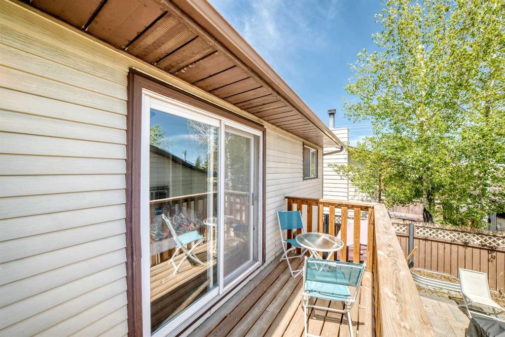 52 Beacham Road Nw, Calgary, AB - Outdoor With Deck Patio Veranda With Exterior