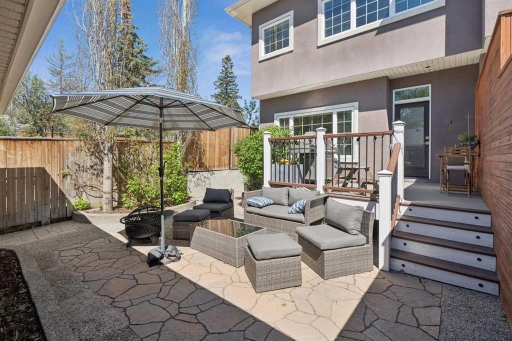 1811 31 Avenue Sw, Calgary, AB - Outdoor With Deck Patio Veranda With Exterior