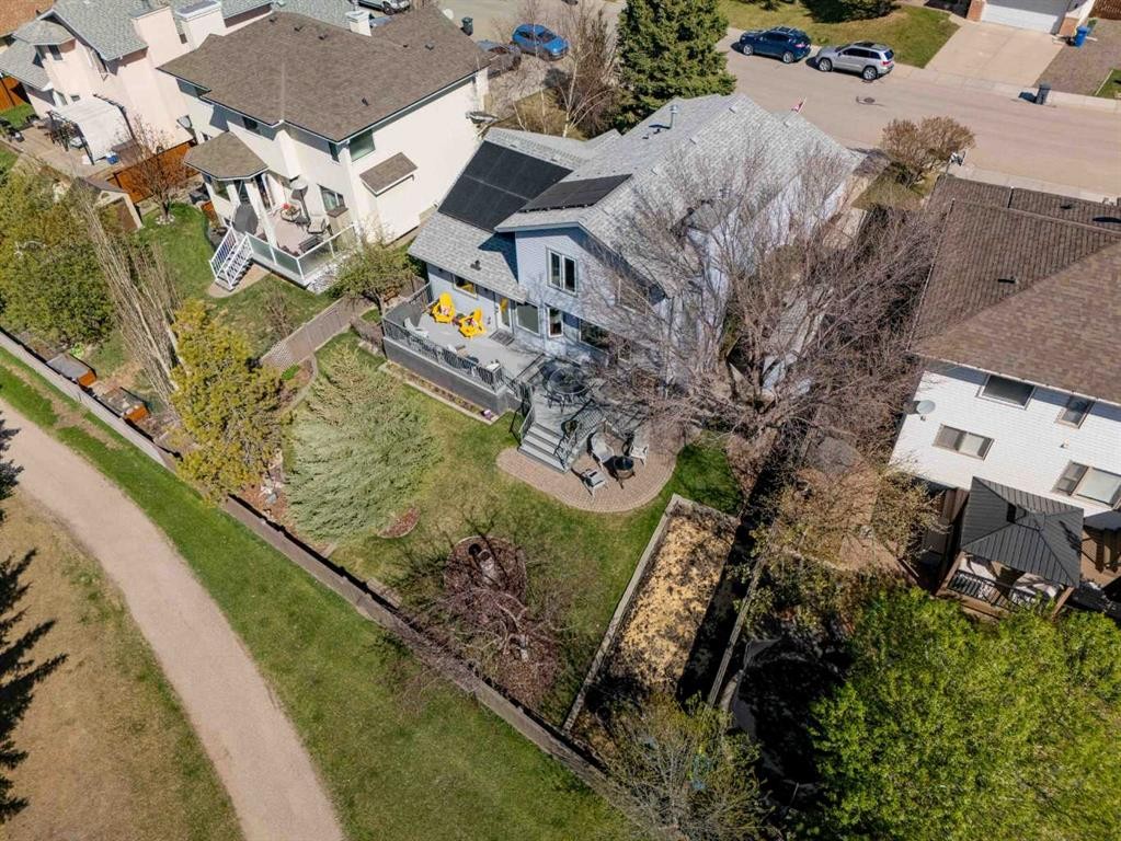 76 Sunset Crescent, Okotoks, AB - Outdoor With View