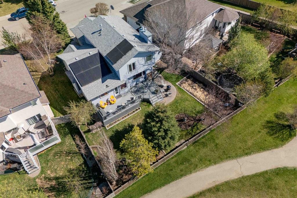 76 Sunset Crescent, Okotoks, AB - Outdoor With View