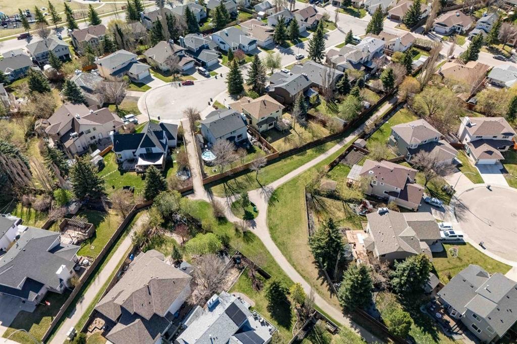 76 Sunset Crescent, Okotoks, AB - Outdoor With View