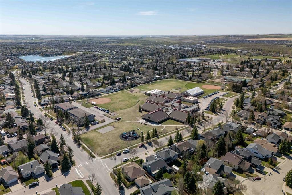 76 Sunset Crescent, Okotoks, AB - Outdoor With View