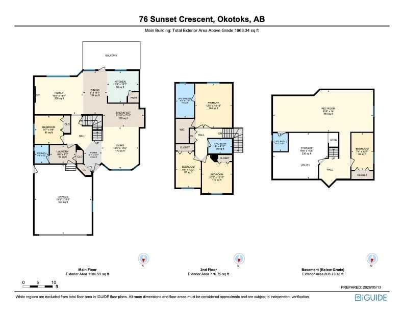 76 Sunset Crescent, Okotoks, AB - Other