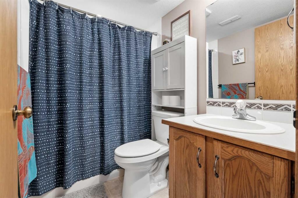 224A 5 Avenue, Strathmore, AB - Indoor Photo Showing Bathroom