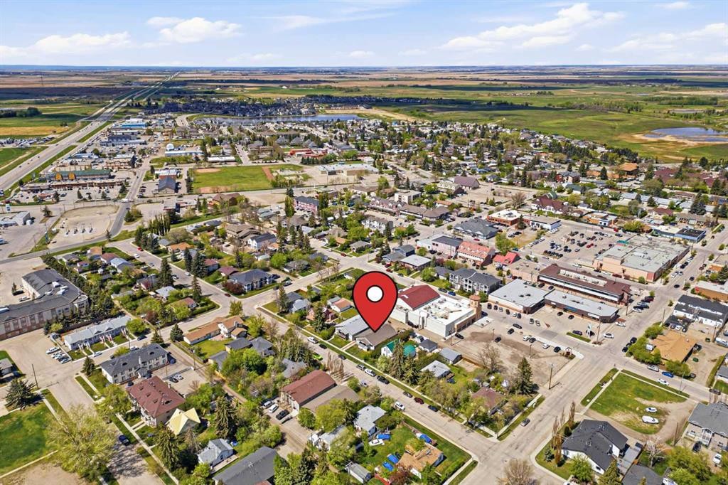 224A 5 Avenue, Strathmore, AB - Outdoor With View