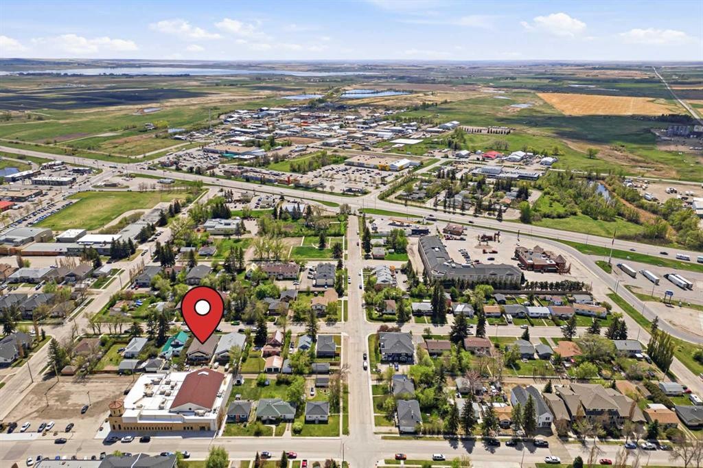 224A 5 Avenue, Strathmore, AB - Outdoor With View