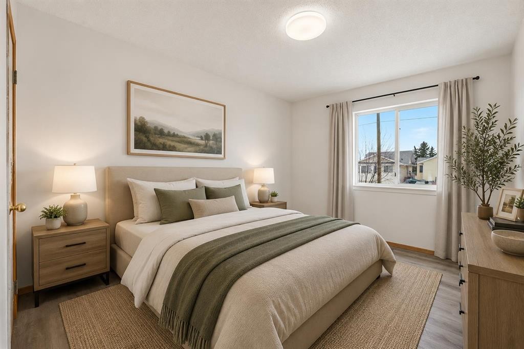 3710 Catalina Boulevard Ne, Calgary, AB - Indoor Photo Showing Bedroom