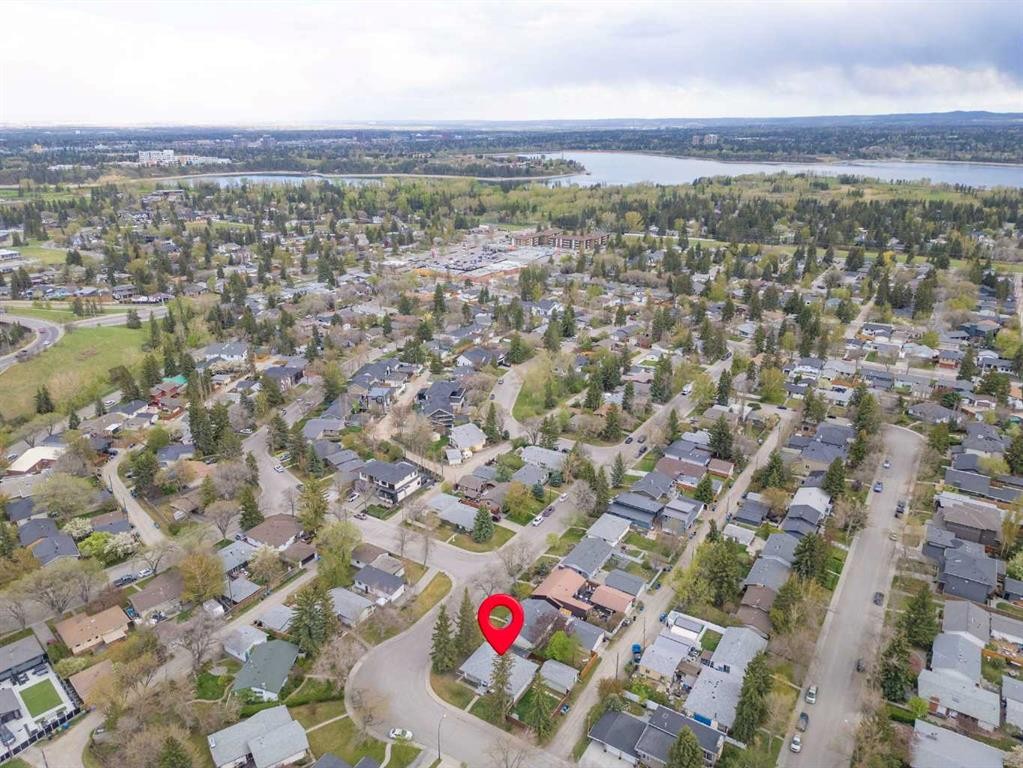 6004 Lloyd Crescent Sw, Calgary, AB - Outdoor With Body Of Water With View