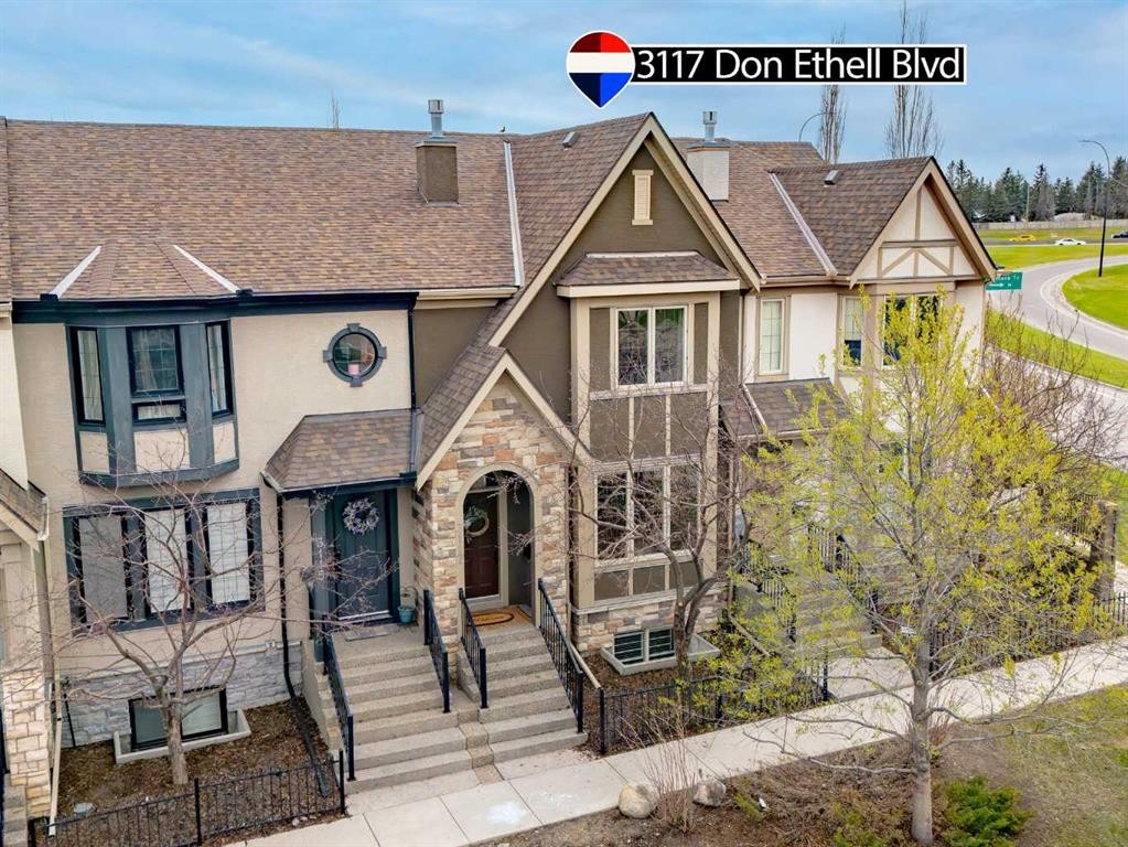 3117 Don Ethell Boulevard Sw, Calgary, AB - Outdoor With Facade