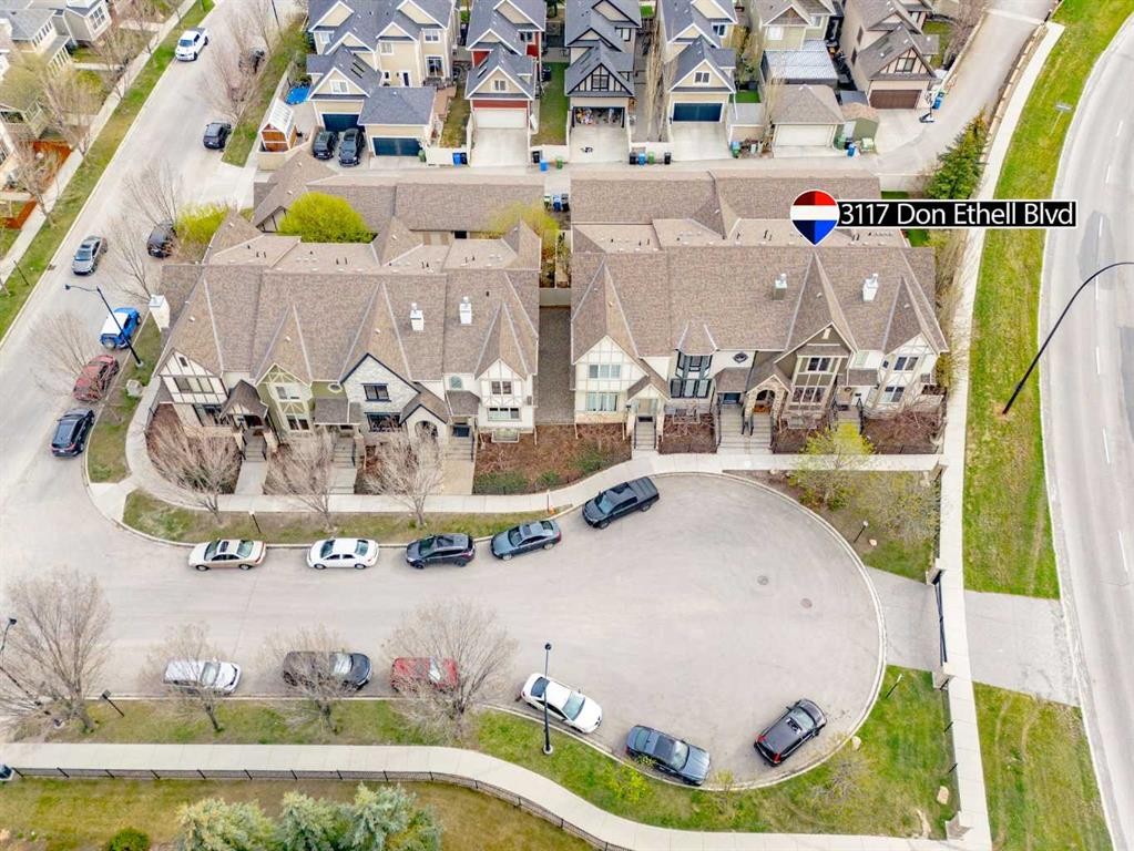 3117 Don Ethell Boulevard Sw, Calgary, AB - With View