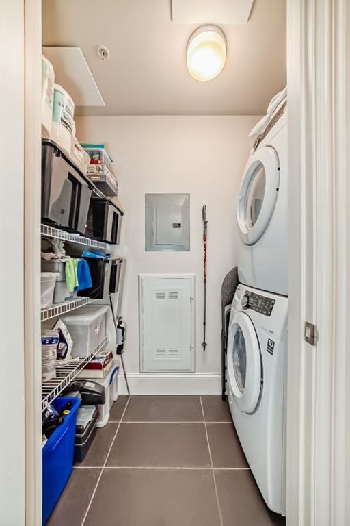 105-121 Quarry Way Se, Calgary, AB - Indoor Photo Showing Laundry Room