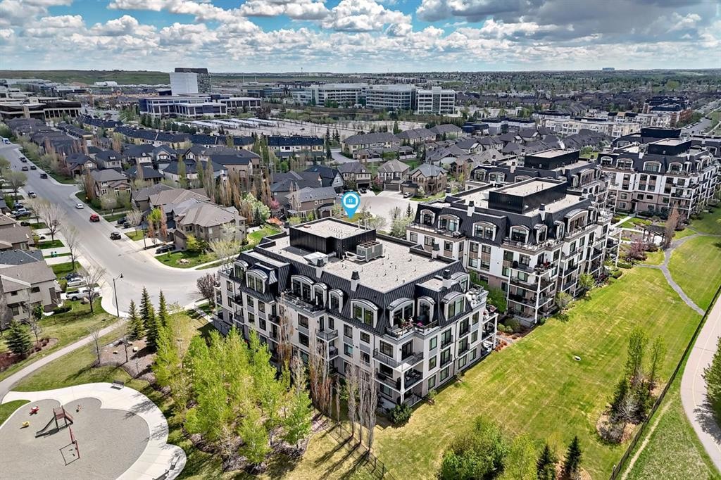 105-121 Quarry Way Se, Calgary, AB - Outdoor With View