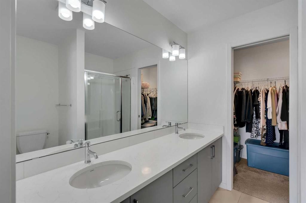 554 Copperstone Manor Se, Calgary, AB - Indoor Photo Showing Bathroom