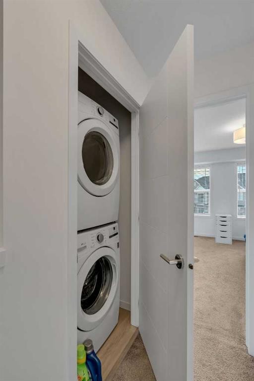 554 Copperstone Manor Se, Calgary, AB - Indoor Photo Showing Laundry Room