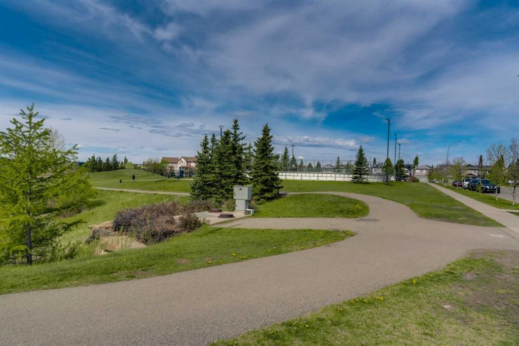 554 Copperstone Manor Se, Calgary, AB - Outdoor With View