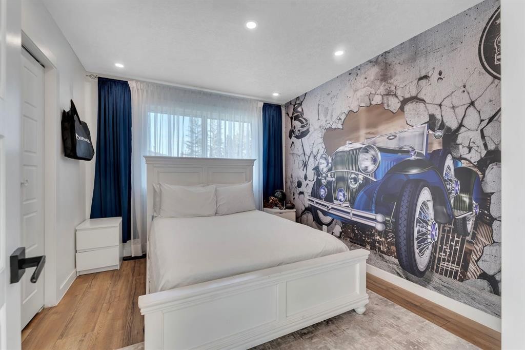 316 Templeton Circle Ne, Calgary, AB - Indoor Photo Showing Bedroom