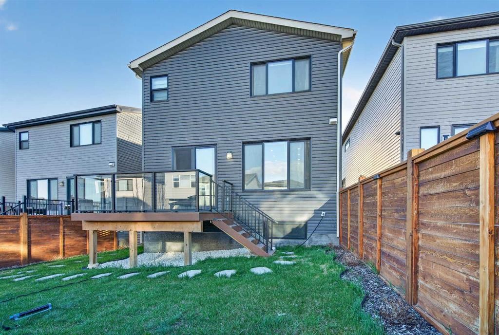 36 Royston Rise Nw, Calgary, AB - Outdoor With Deck Patio Veranda With Exterior