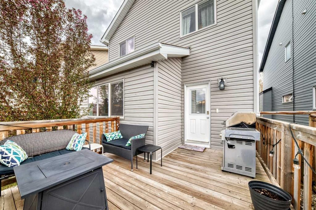 144 Copperpond Parade Se, Calgary, AB - Outdoor With Deck Patio Veranda With Exterior