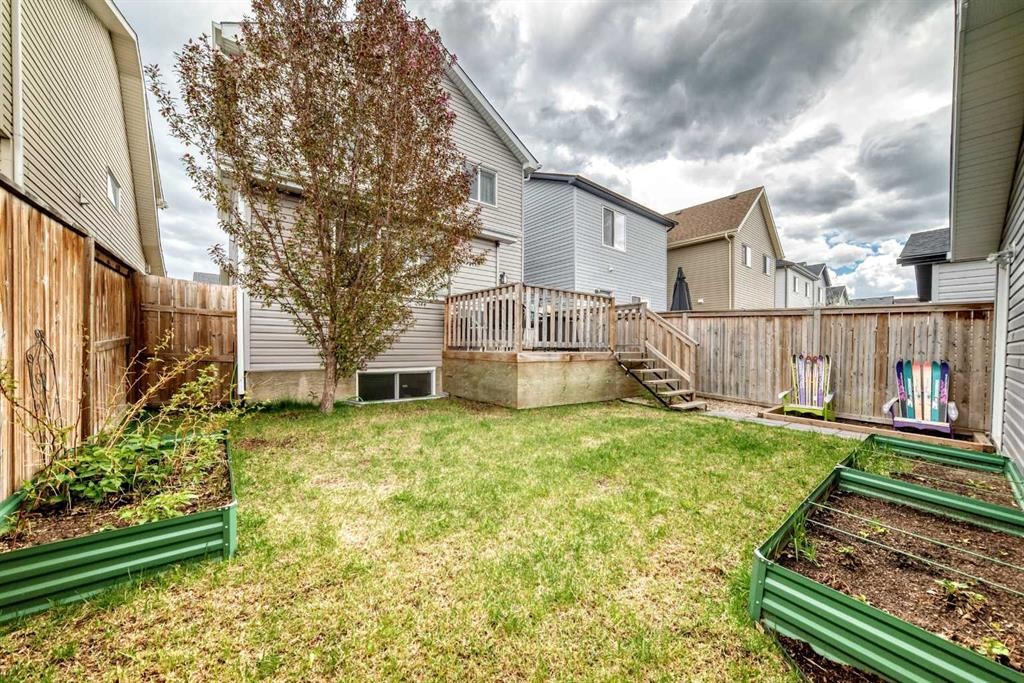 144 Copperpond Parade Se, Calgary, AB - Outdoor With Deck Patio Veranda With Exterior