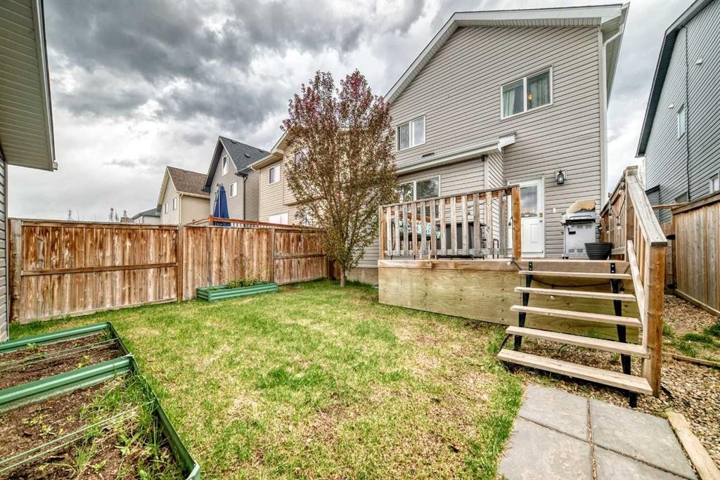 144 Copperpond Parade Se, Calgary, AB - Outdoor With Deck Patio Veranda