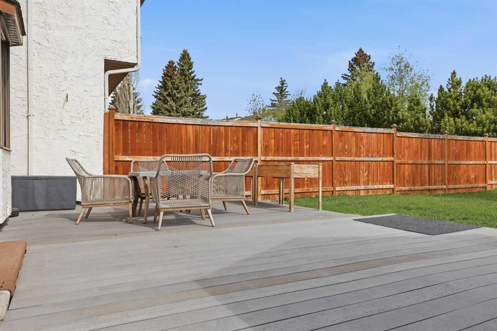 160 Silvergrove Hill Nw, Calgary, AB - Outdoor With Deck Patio Veranda