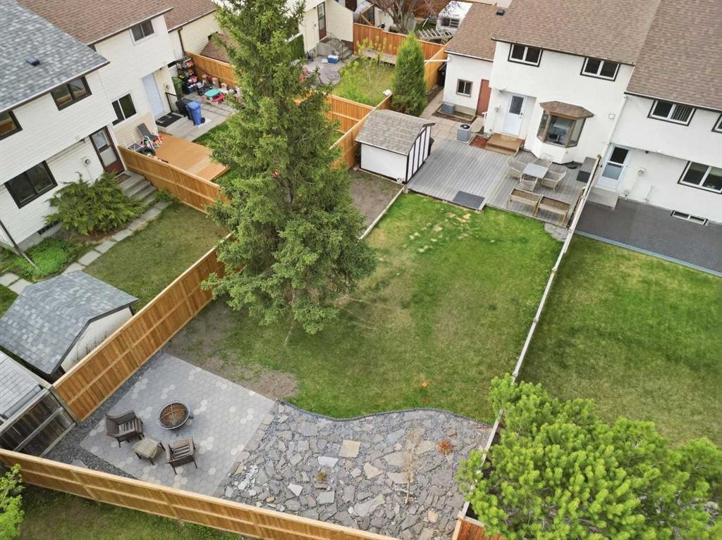 160 Silvergrove Hill Nw, Calgary, AB - Outdoor With Deck Patio Veranda
