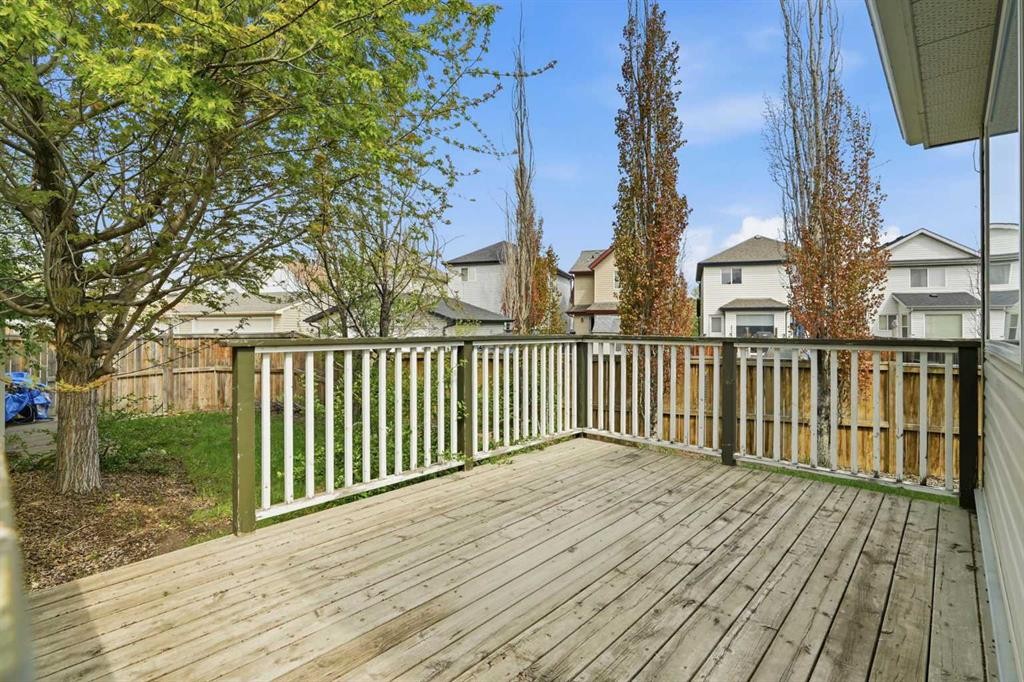 29 Copperfield Heath Se, Calgary, AB - Outdoor With Deck Patio Veranda