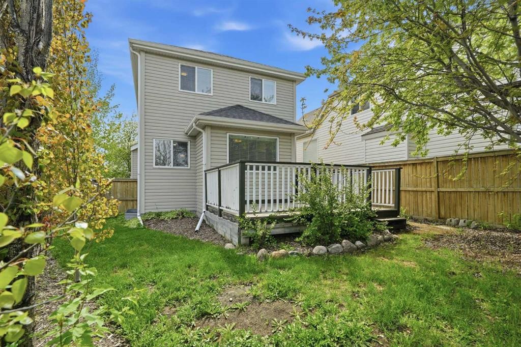 29 Copperfield Heath Se, Calgary, AB - Outdoor With Deck Patio Veranda