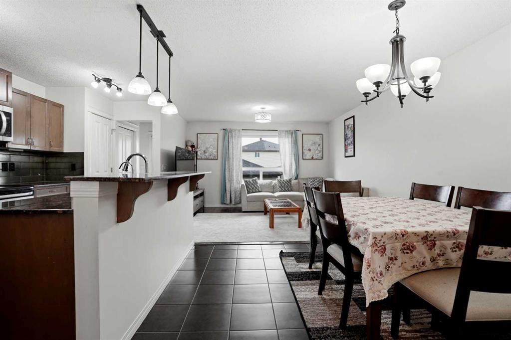 31 Skyview Ranch Lane Ne, Calgary, AB - Indoor Photo Showing Dining Room