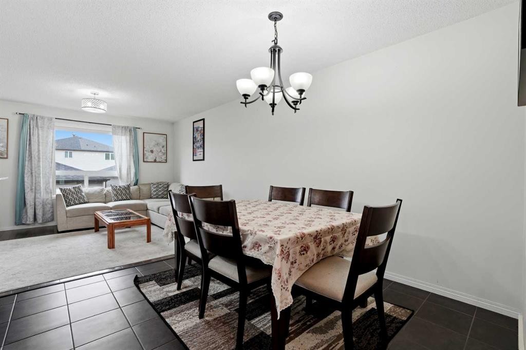 31 Skyview Ranch Lane Ne, Calgary, AB - Indoor Photo Showing Dining Room