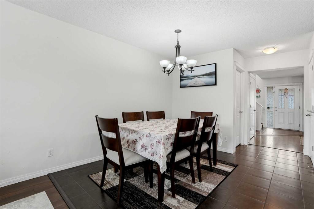 31 Skyview Ranch Lane Ne, Calgary, AB - Indoor Photo Showing Dining Room
