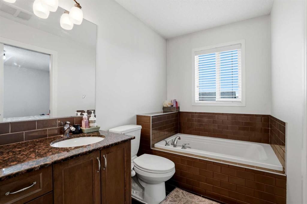 31 Skyview Ranch Lane Ne, Calgary, AB - Indoor Photo Showing Bathroom