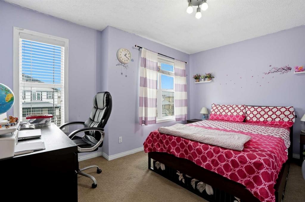 31 Skyview Ranch Lane Ne, Calgary, AB - Indoor Photo Showing Bedroom