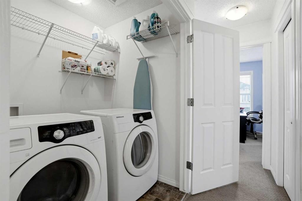 31 Skyview Ranch Lane Ne, Calgary, AB - Indoor Photo Showing Laundry Room