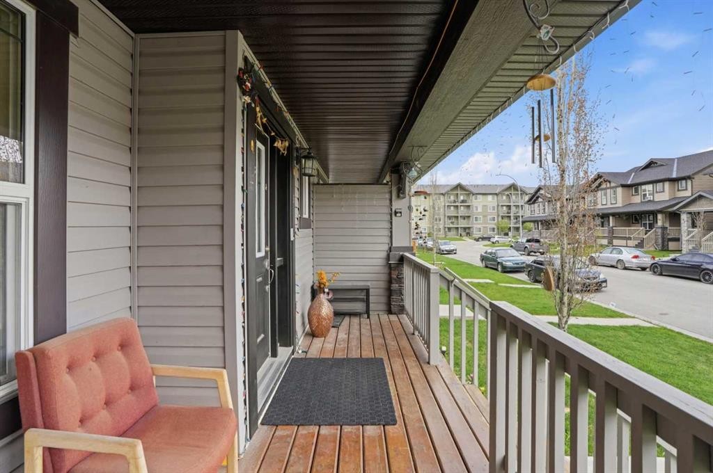 31 Skyview Ranch Lane Ne, Calgary, AB - Outdoor With Deck Patio Veranda With Exterior