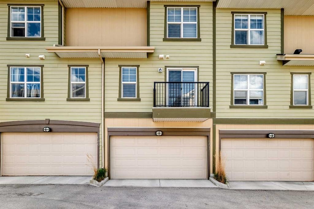 551 Evanston Link Nw, Calgary, AB - Outdoor With Exterior