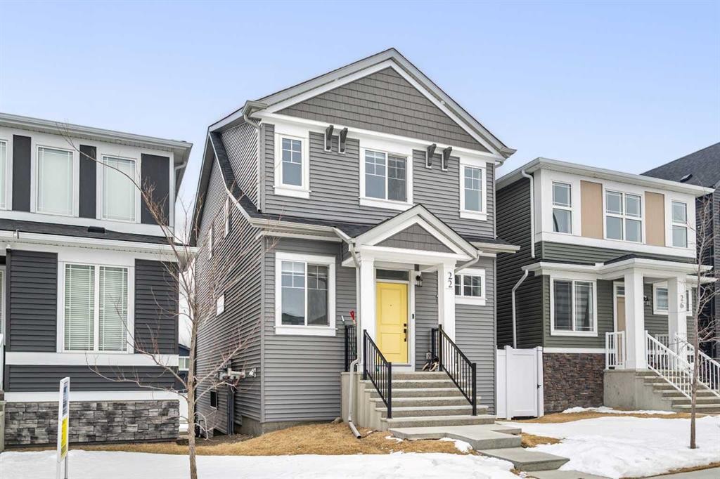 22 Edith Manor Nw, Calgary, AB - Outdoor With Facade