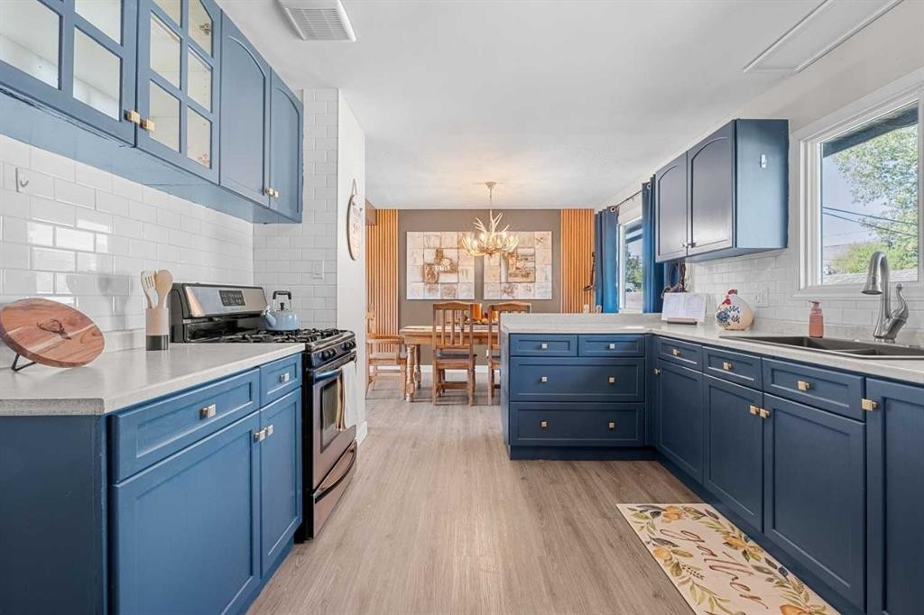 518B Highwood, Longview, AB - Indoor Photo Showing Kitchen