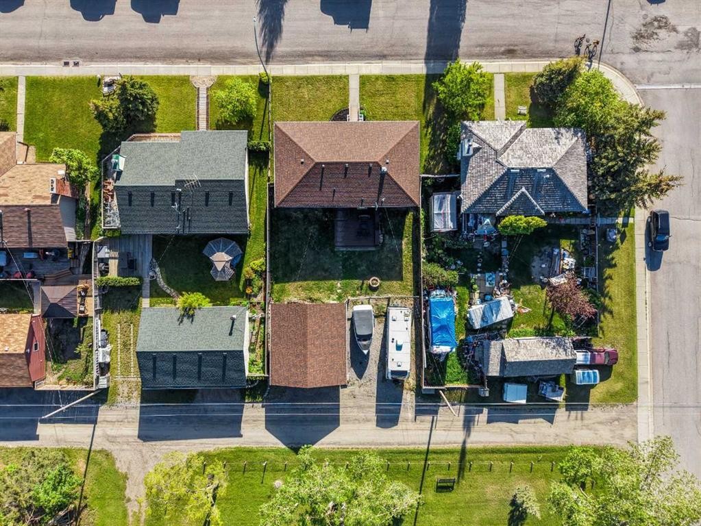 518B Highwood, Longview, AB - Outdoor With Deck Patio Veranda