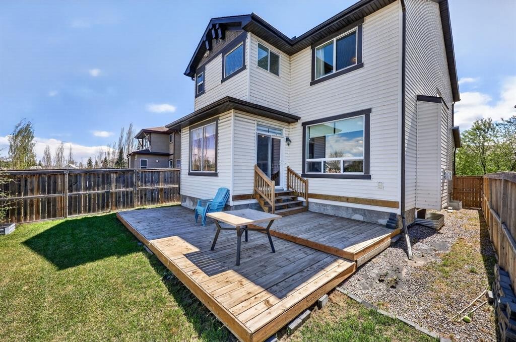 71 Walden Manor Se, Calgary, AB - Outdoor With Deck Patio Veranda With Exterior