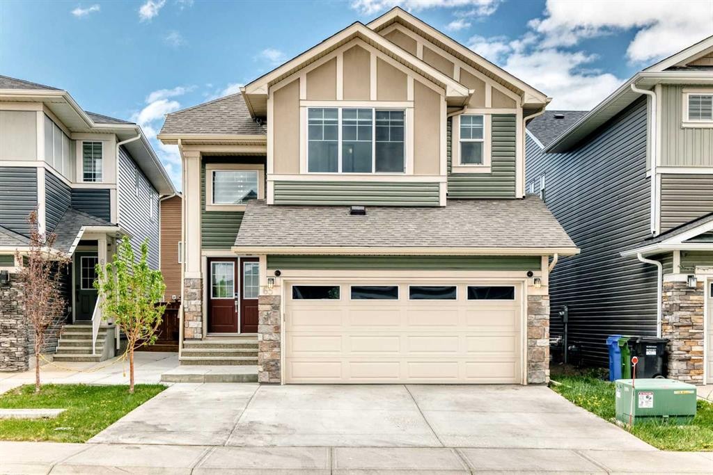 65 Saddlestone Green Ne, Calgary, AB - Outdoor With Facade