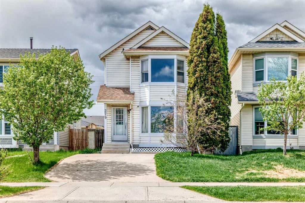 279 Falton Drive Ne, Calgary, AB - Outdoor With Facade