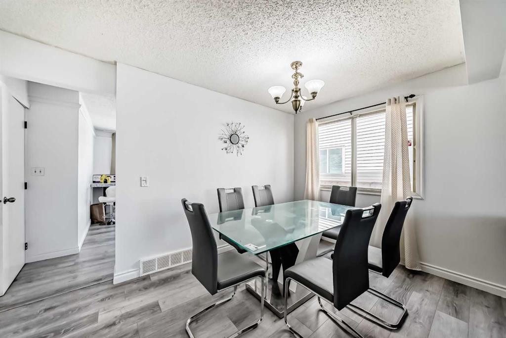 279 Falton Drive Ne, Calgary, AB - Indoor Photo Showing Dining Room