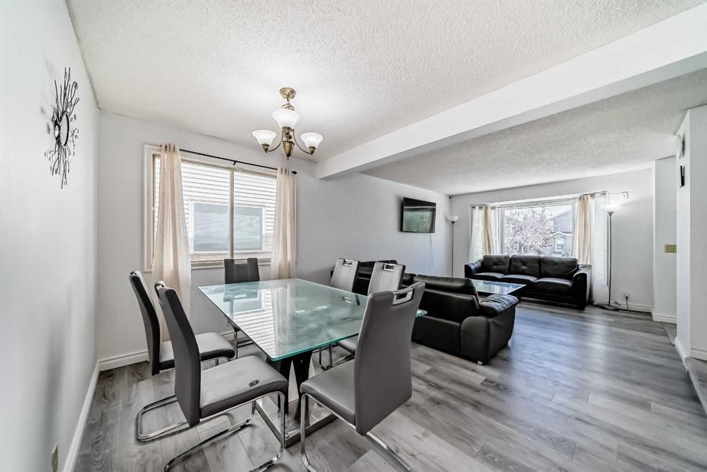279 Falton Drive Ne, Calgary, AB - Indoor Photo Showing Dining Room