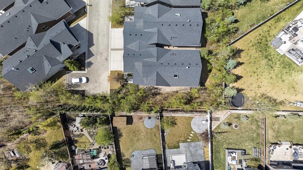 43 Cortina Villas Sw, Calgary, AB - Outdoor With View