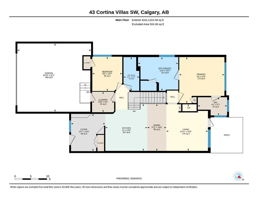 43 Cortina Villas Sw, Calgary, AB - Other