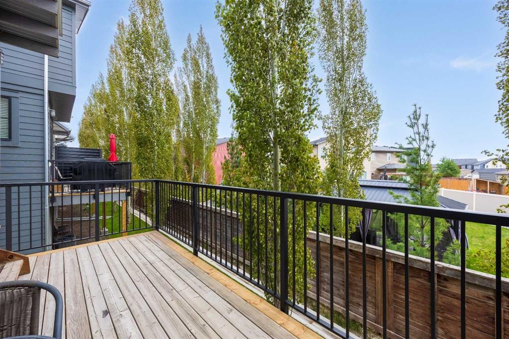 134 Walden Circle Se, Calgary, AB - Outdoor With Deck Patio Veranda With Exterior